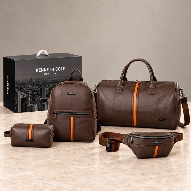 Kenneth Cole KC-Elite Pack of 4 in Brown, sales team reward