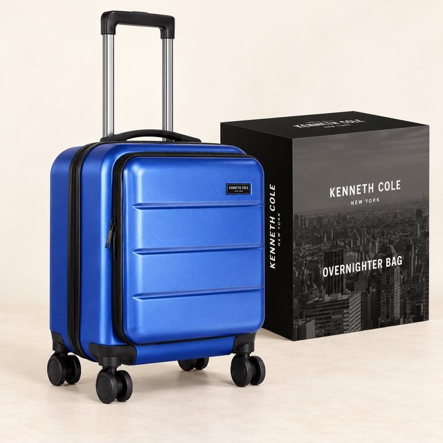 Kenneth Cole Nomad Overnighter Trolley Bag in Blue, corporate gifting