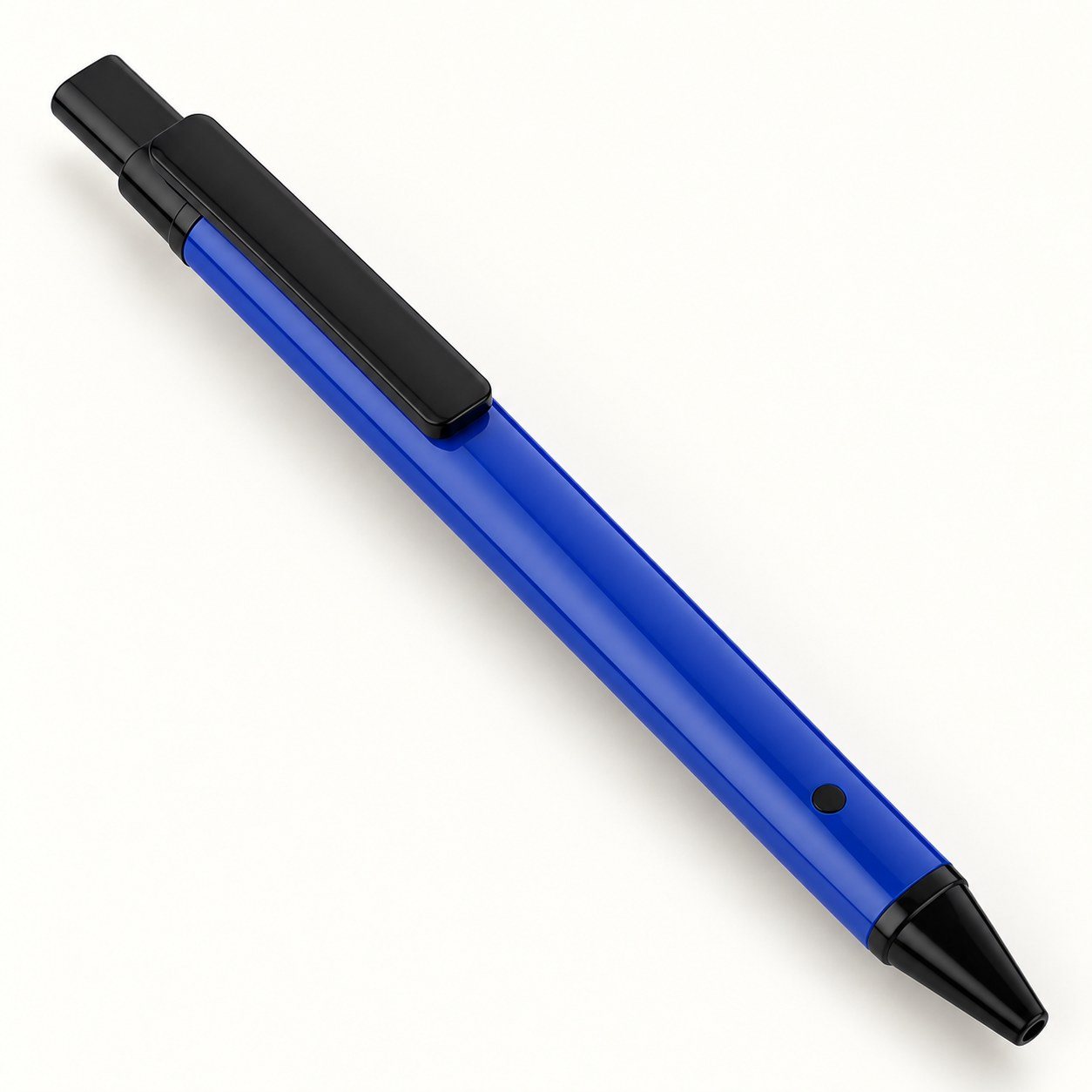 Click to zoom Blue flat pen