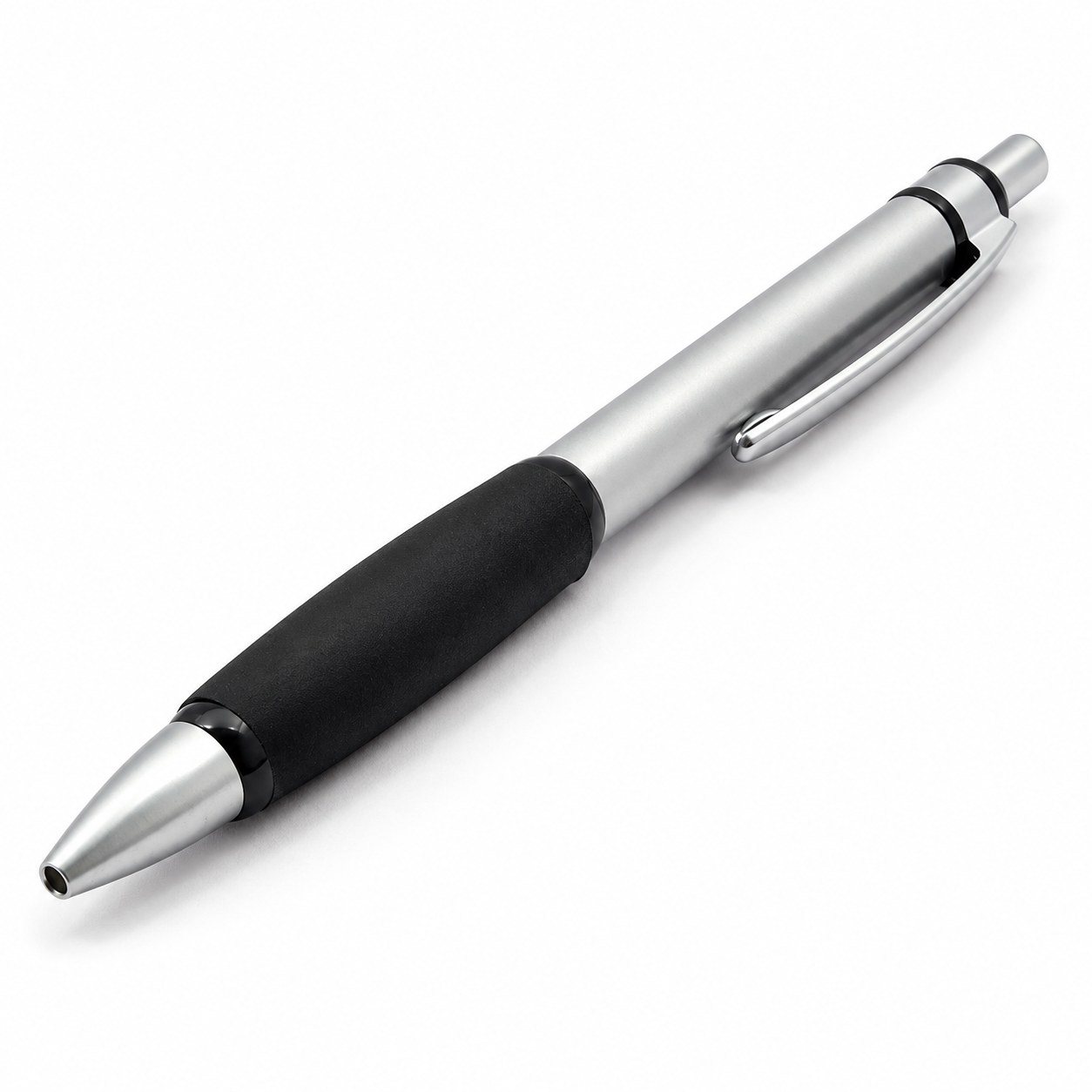 Click to zoom Black metal pen