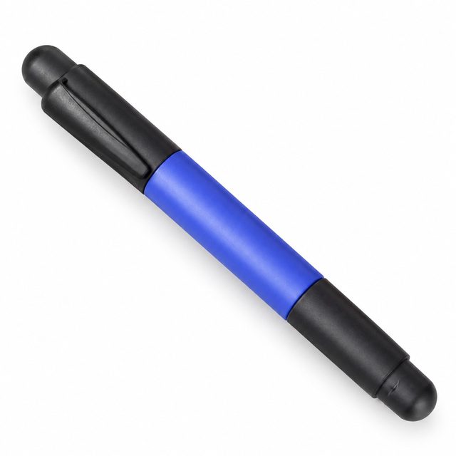 Blue pen