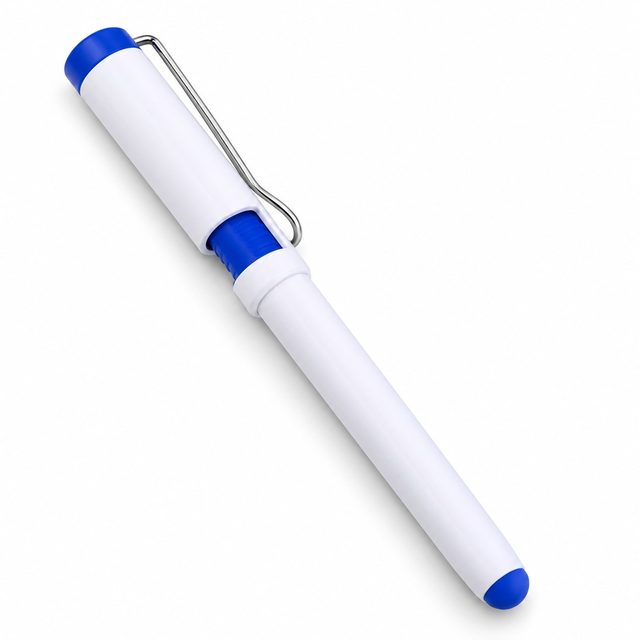 Blue pen