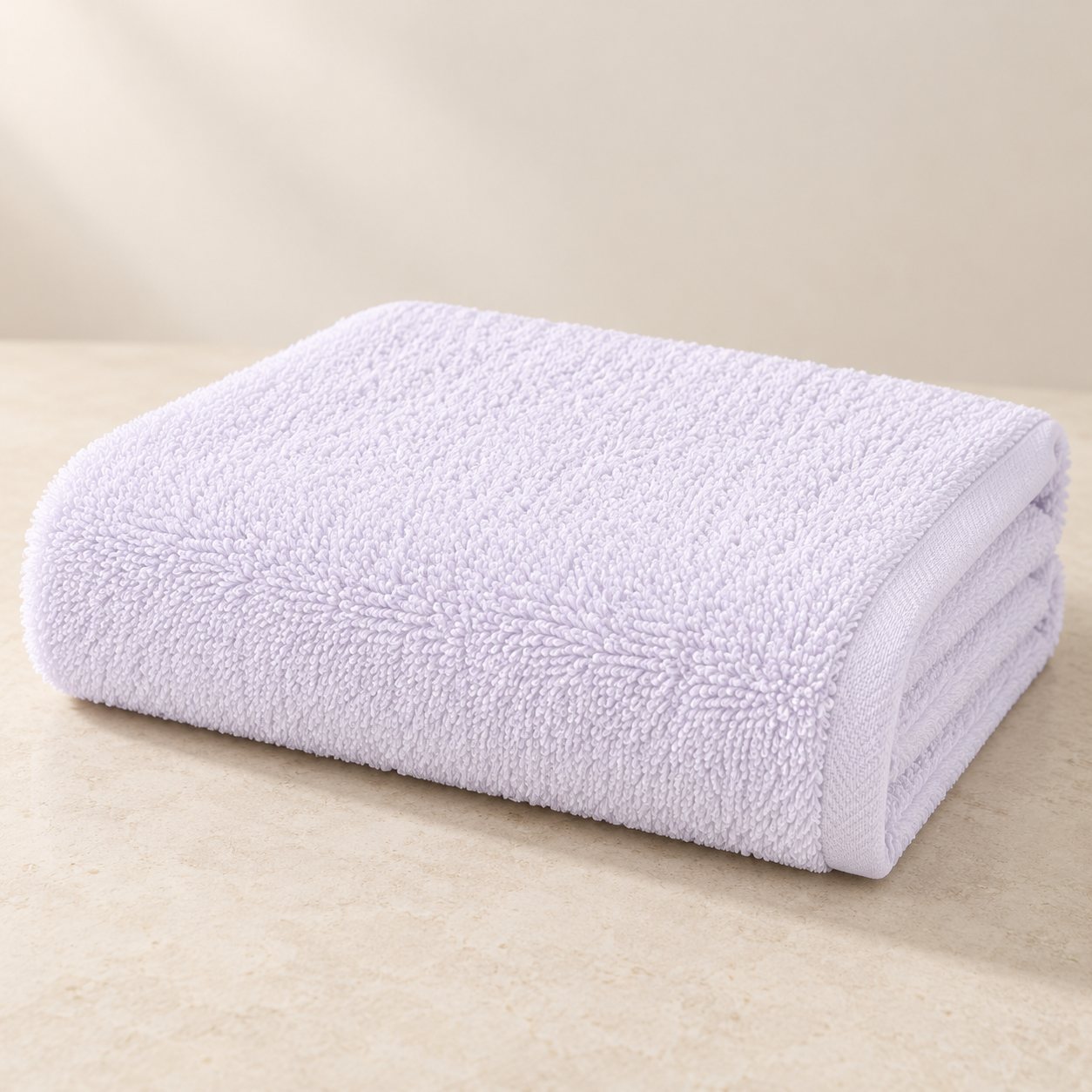 Click to zoom myTrident Comfort Living Bath Towel 400 GSM in Baby Talc, corporate gifting