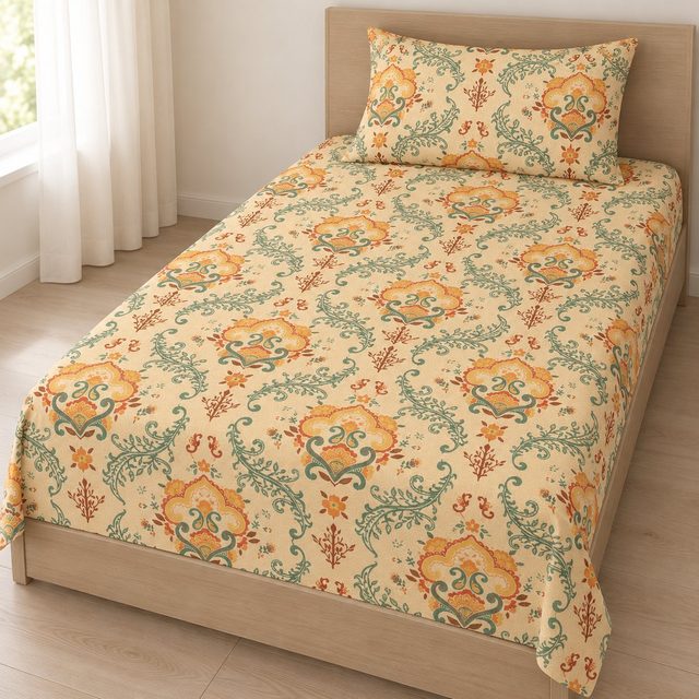 myTrident Crafted Tunes Micro Single Bedsheet Set in Avika, event giveaway