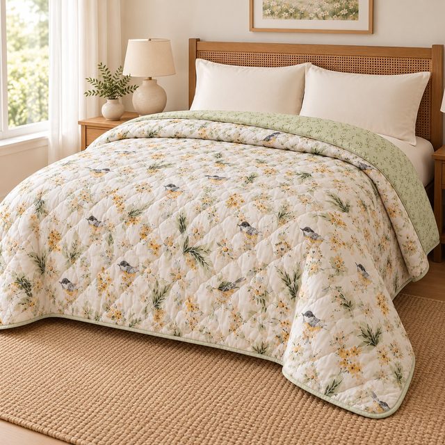 myTrident Simply Modern Ultrasonic Double Comforter in 6 designs, dealer meet gift