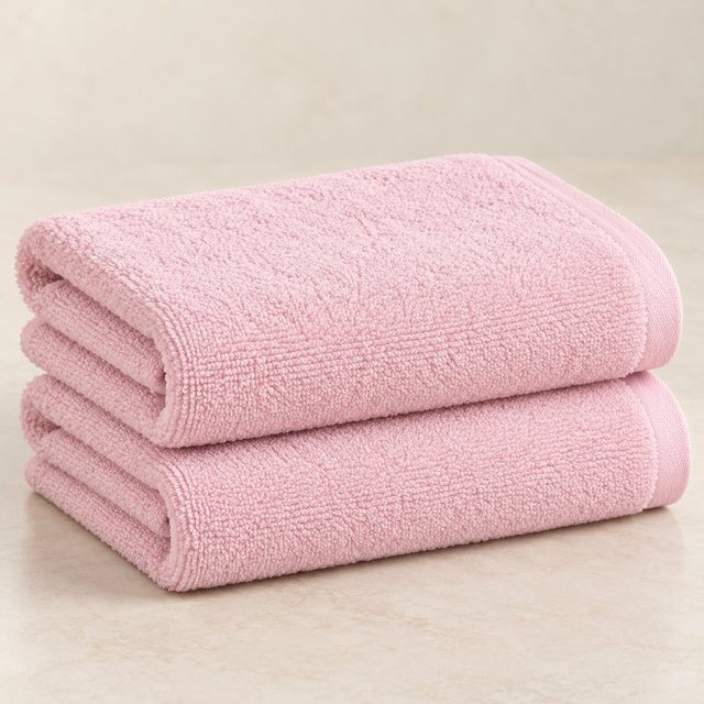 myTrident Hand Towel Pack of 2, 380 GSM in Powder Pink, event giveaway
