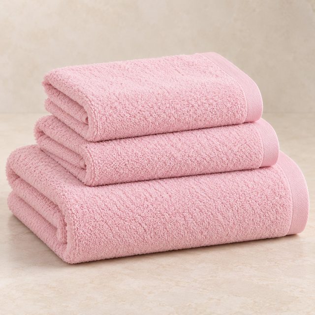 myTrident 3 Pc Towel Set 380 GSM in Powder Pink, event giveaway