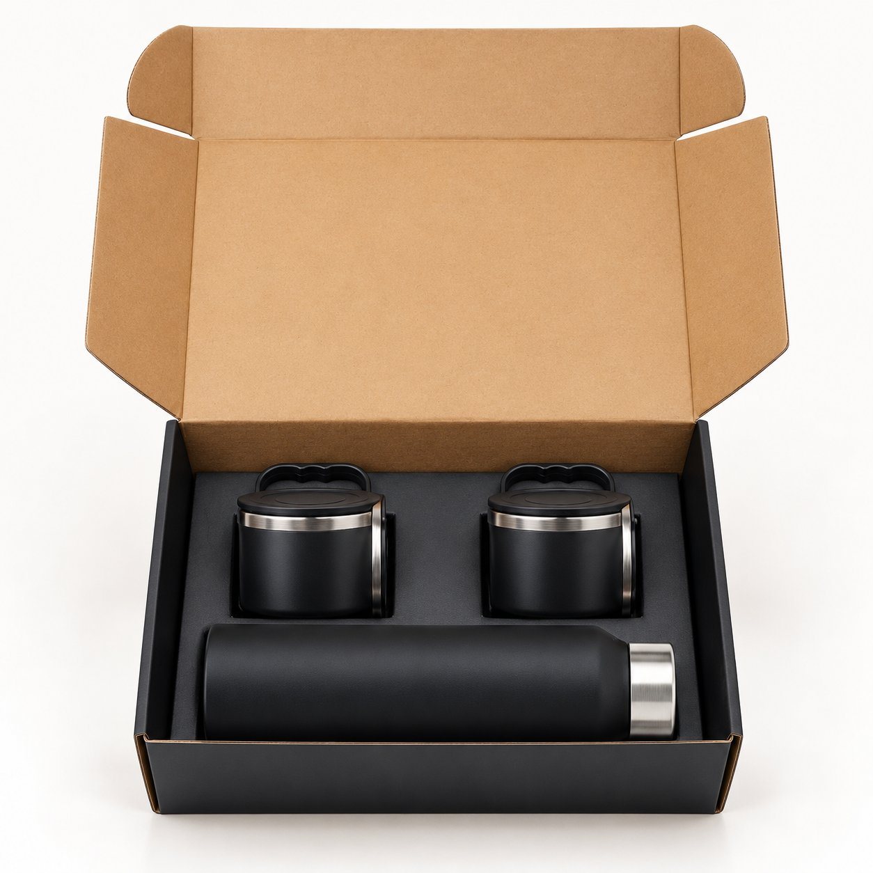 Bottle and cups gift set