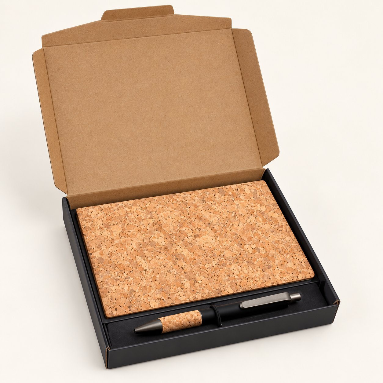Click to zoom Cork notebook gift set