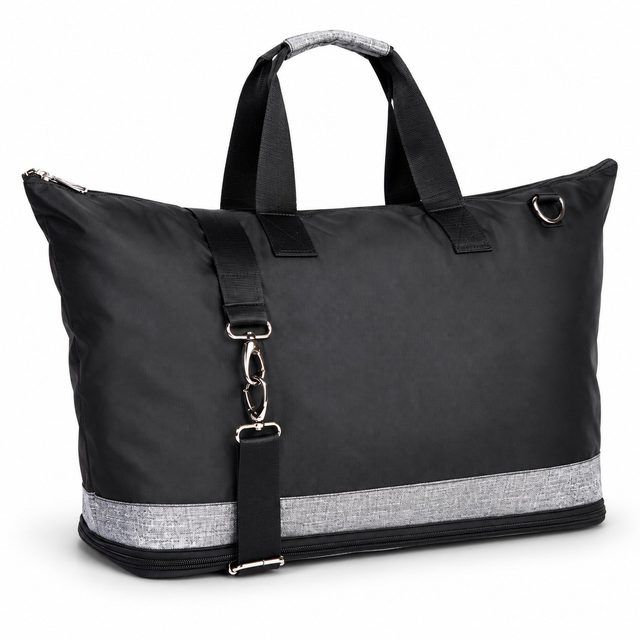 Folding travel bag