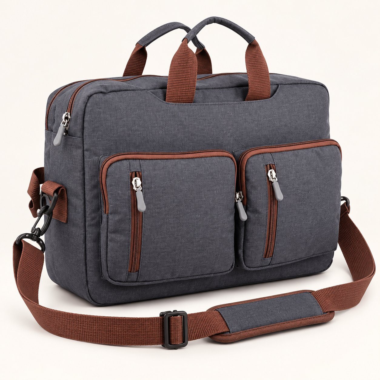 Convertible laptop bag