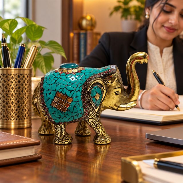 Elephant, shown in use