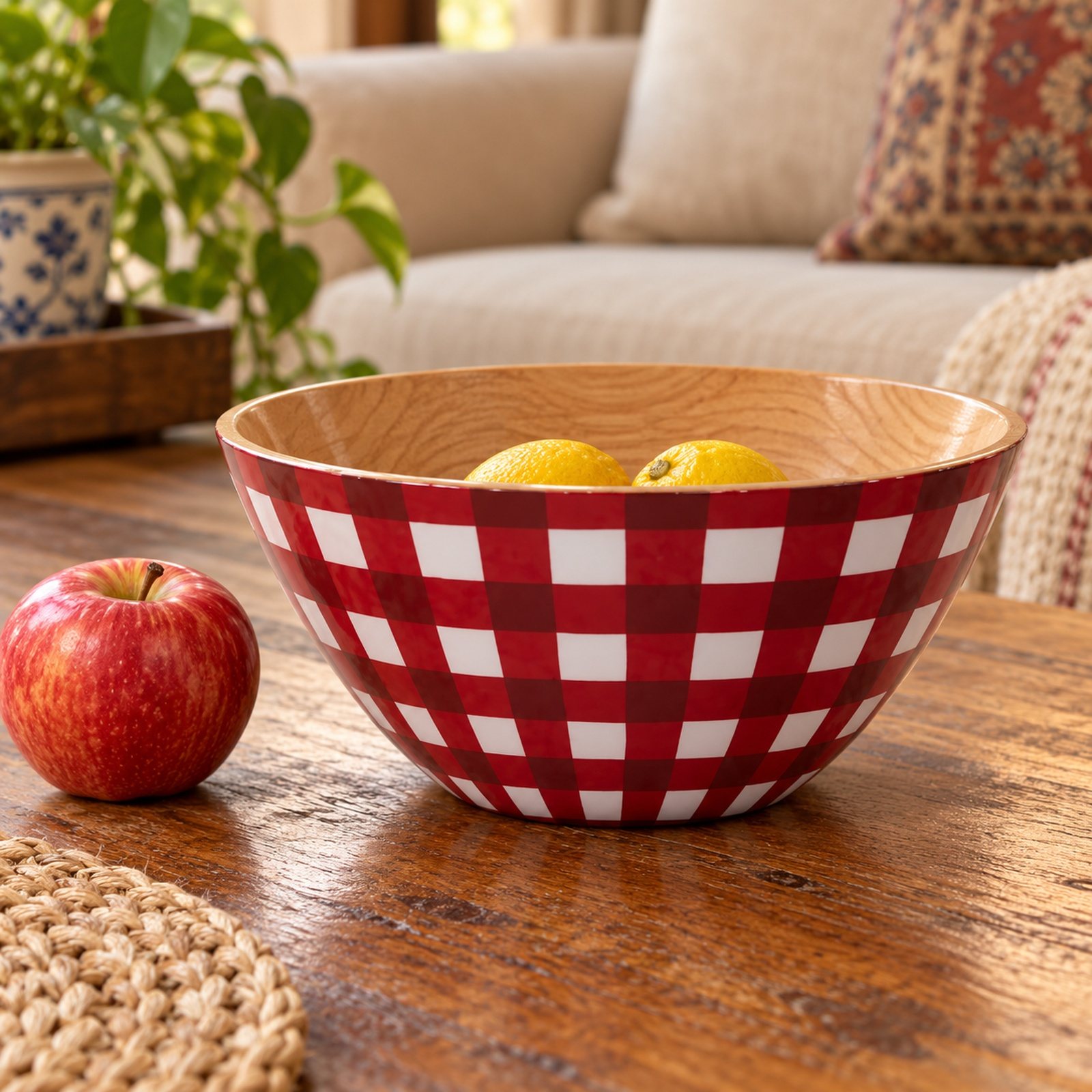 Bowl Siz, shown in use