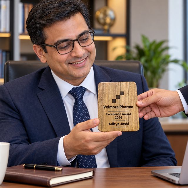Awards & Trophies: Mini Wooden Award Plaque