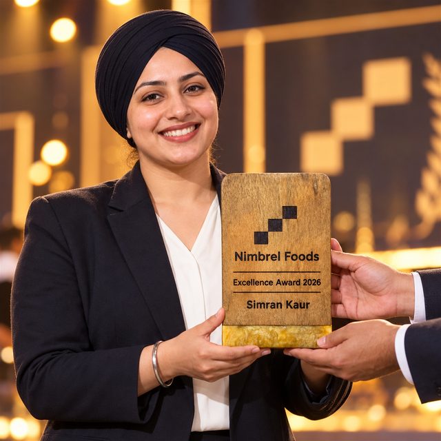 Mango Wood & Resin Award Trophy, Classic, customised with a company logo