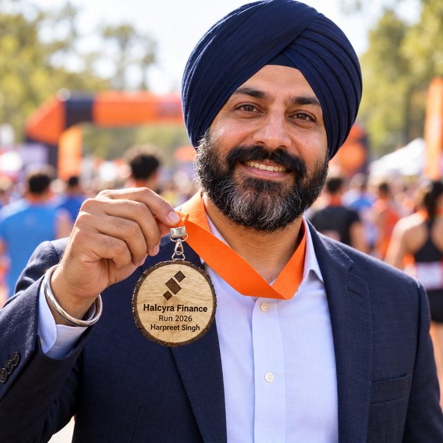 Wooden Bark-Edge Hanging Medal, customised with a company logo