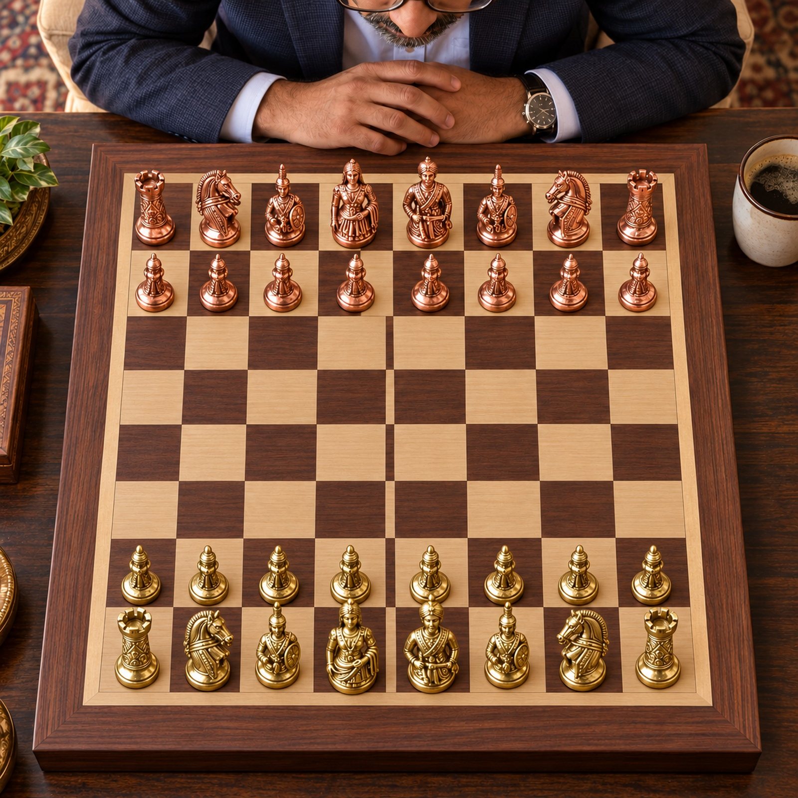 Click to zoom Chess, Design 2, shown in use