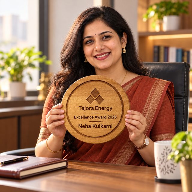 Round Mango Wood Engraved Wall Plaque, customised with a company logo