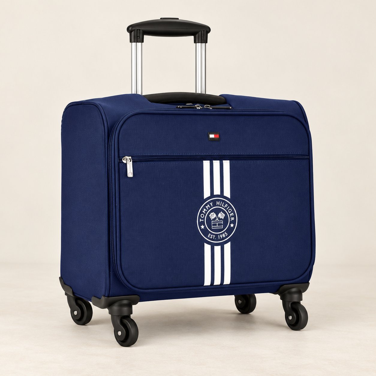 Click to zoom Tommy Hilfiger Planetary Plus Overnighter in Navy, dealer meet gift