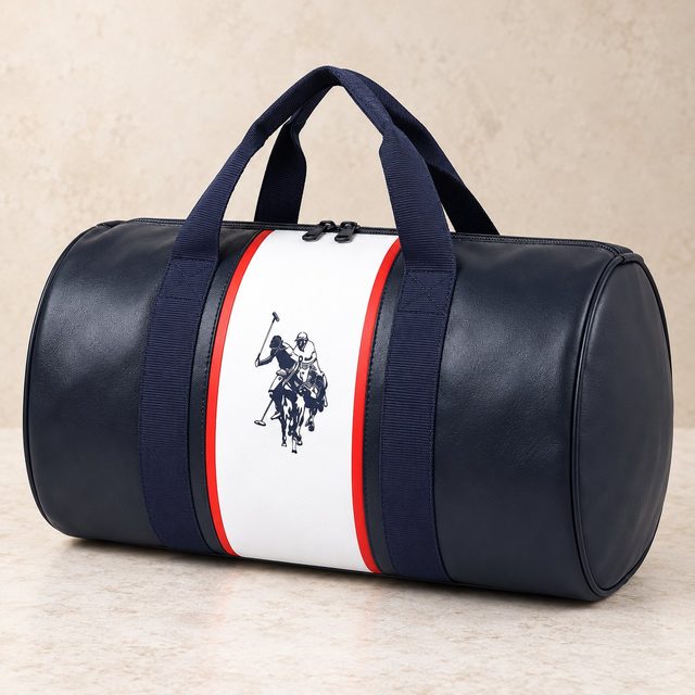 U.S. Polo Assn. Duffle Bag in Navy Blue, client gift