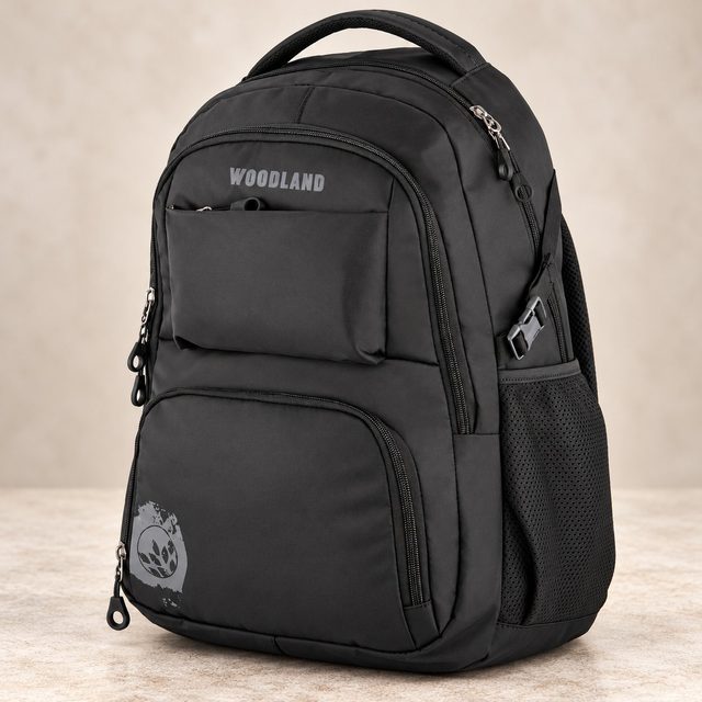 Woodland Backpack in Black, festive gifting