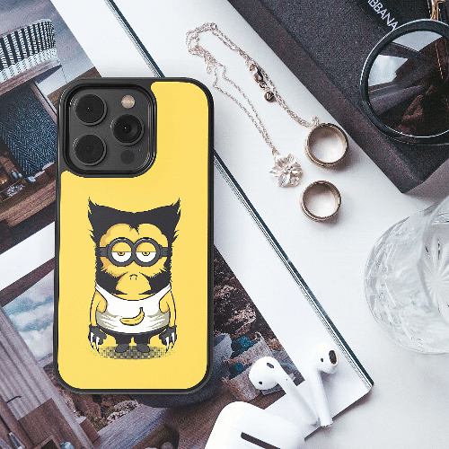 Funny Vibes Metal Phones Cases