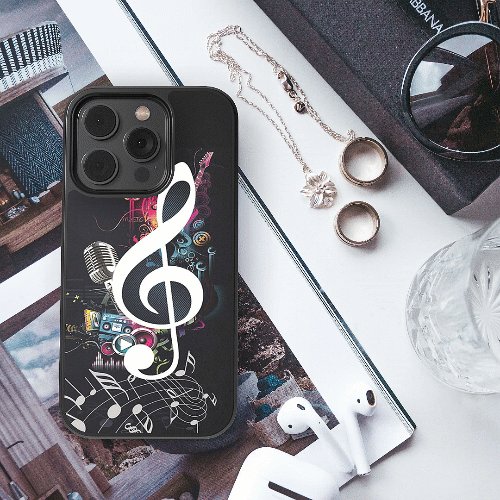 Passion-Themed Metal Phones Cases