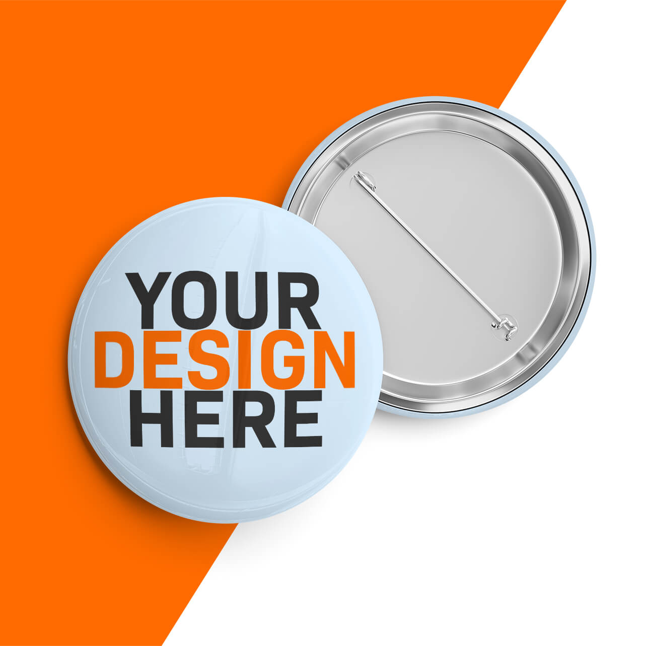 Custom Button Badges