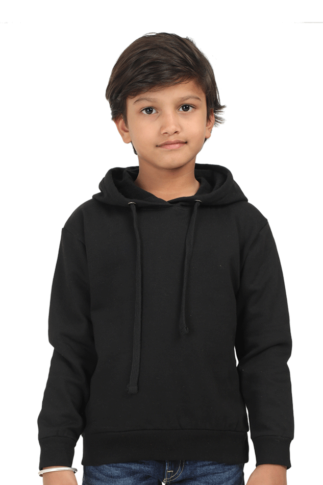 YuBingo Kids Hooded Sweatshirt - Super Combed 100% Cotton, Bio-Washed, Pre-Shrunk, Unisex