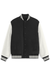 YuBingo Varsity Jacket - Unisex, Cotton, Button Closure, Ribbed Hem