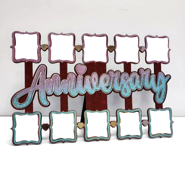 Anniversary - 12"x18"