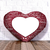 Heart Shape Name Mosaic Cushion