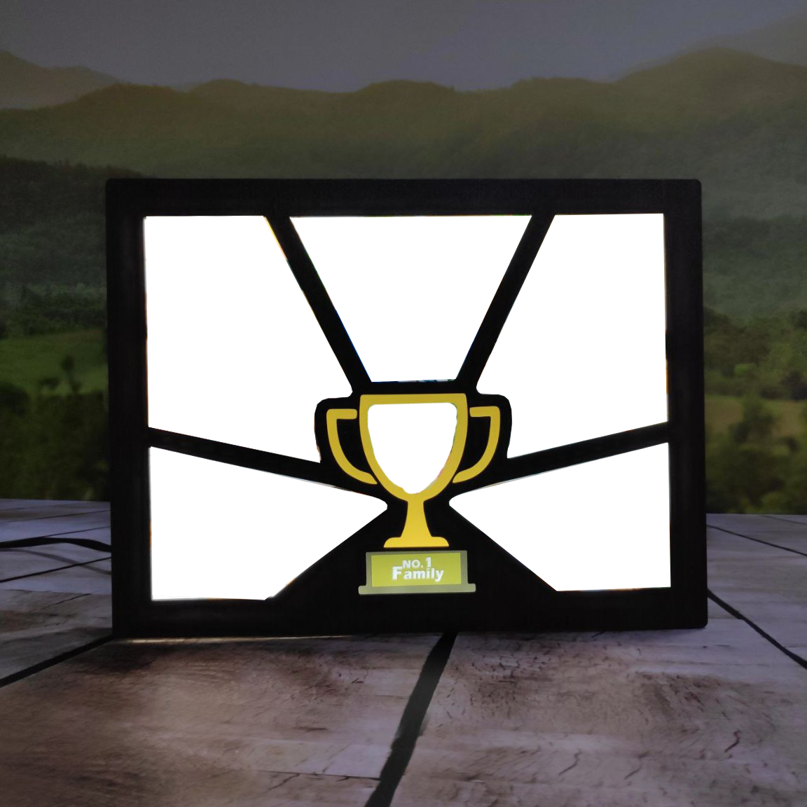 LED Collage Frame (Trophy)