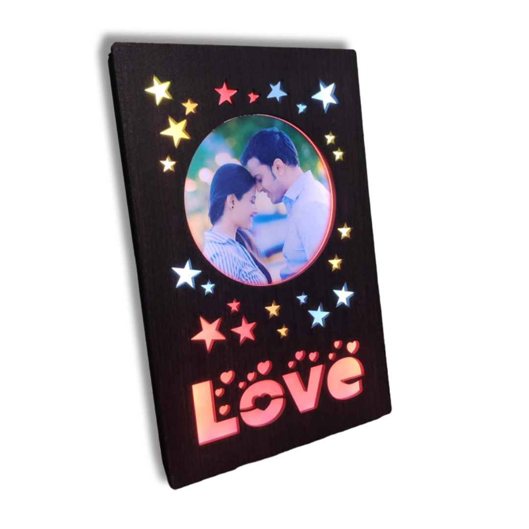 Love Star LED Table Stand