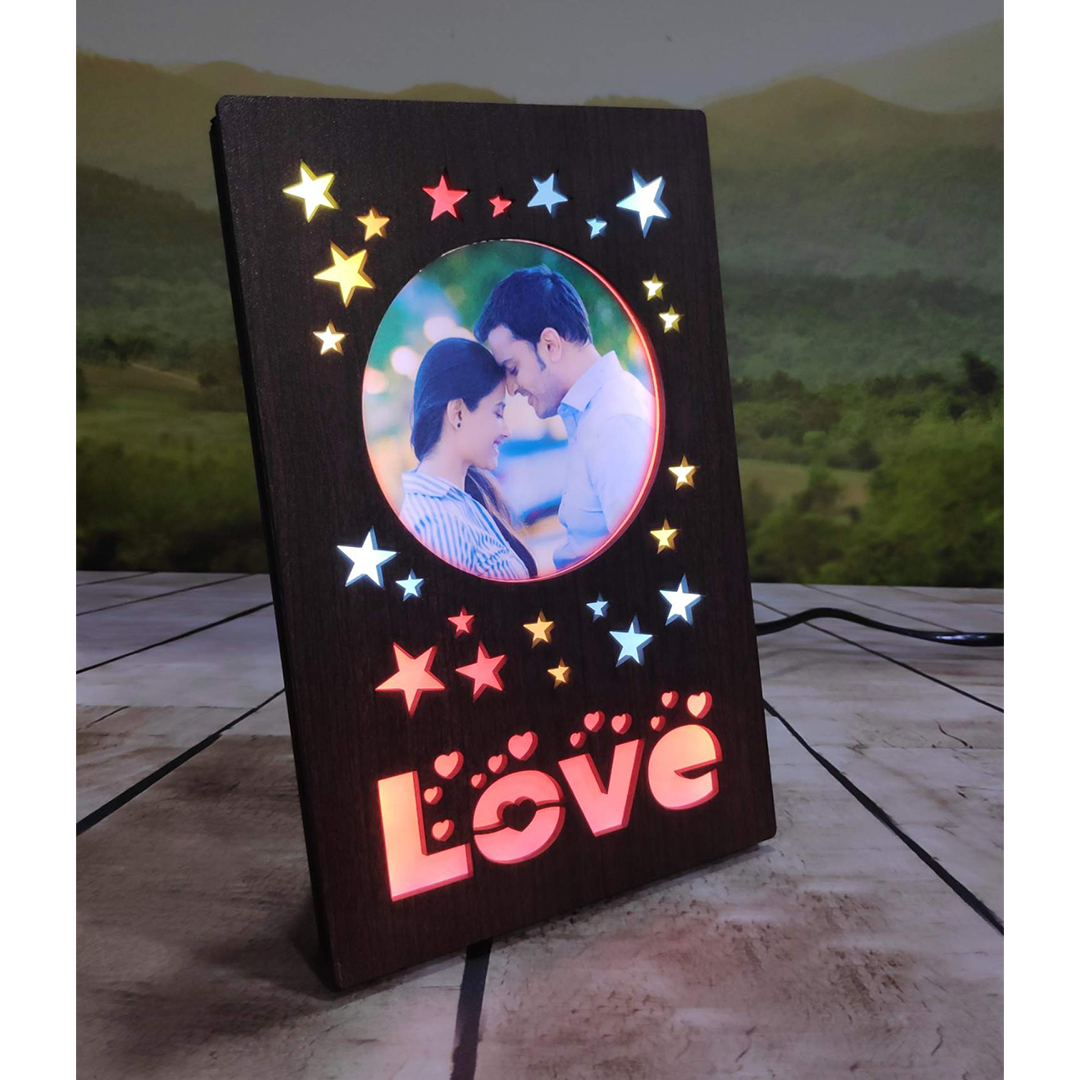 Love Star LED Table Stand