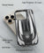 A Grey Sports Convertible Pic Back Cover for 2D Hybrid TPU And Metal CaseBT0217Hybrid Metal TPU