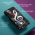 Abstract Musical Note In Rainbow Colours In A Black Background Back Cover for HardPlasticBT0176Hard Plastic