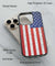 America Back Cover for 2D Hybrid TPU And Metal CaseH0176Hybrid Metal TPU