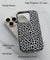 Animal Pattern Back Cover for 2D Hybrid TPU And Metal CaseBG0017Hybrid Metal TPU