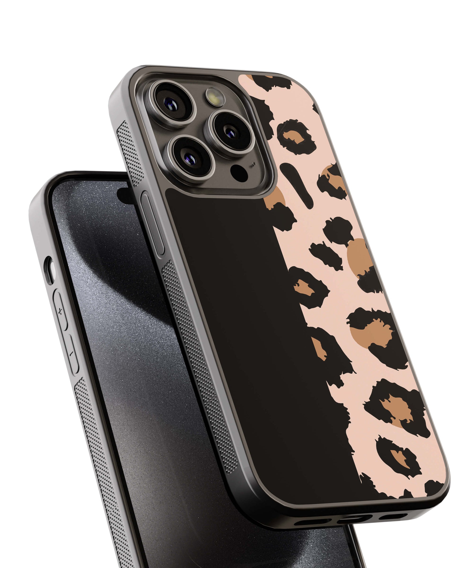 Animal Patterns Back Cover for 2D Hybrid TPU And Metal CasePS1339Hybrid Metal TPU