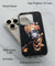 Beautiful Looking Lord Krishna Back Cover for 2D Hybrid TPU And Metal CaseD1540Hybrid Metal TPU