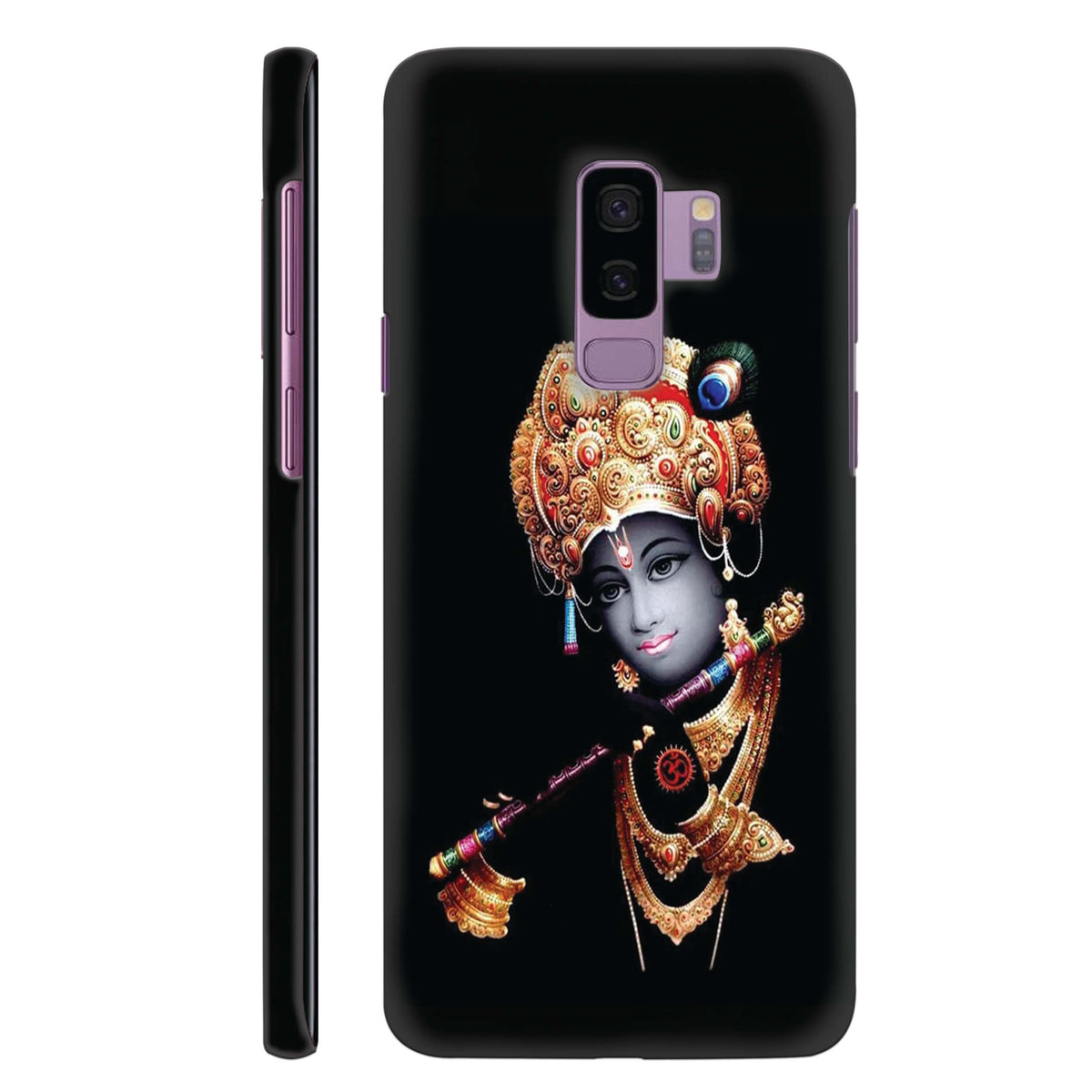 Beautiful Looking Lord Krishna Back Cover for HardPlasticD1540Hard Plastic