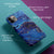 Blue Galaxy Back Cover for HardPlasticIK0027Hard Plastic