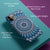 Blue Mandala Design Back Cover for HardPlasticPS1327Hard Plastic