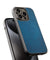 Blue Stone Back Cover for 2D Hybrid TPU And Metal CaseIK0047Hybrid Metal TPU