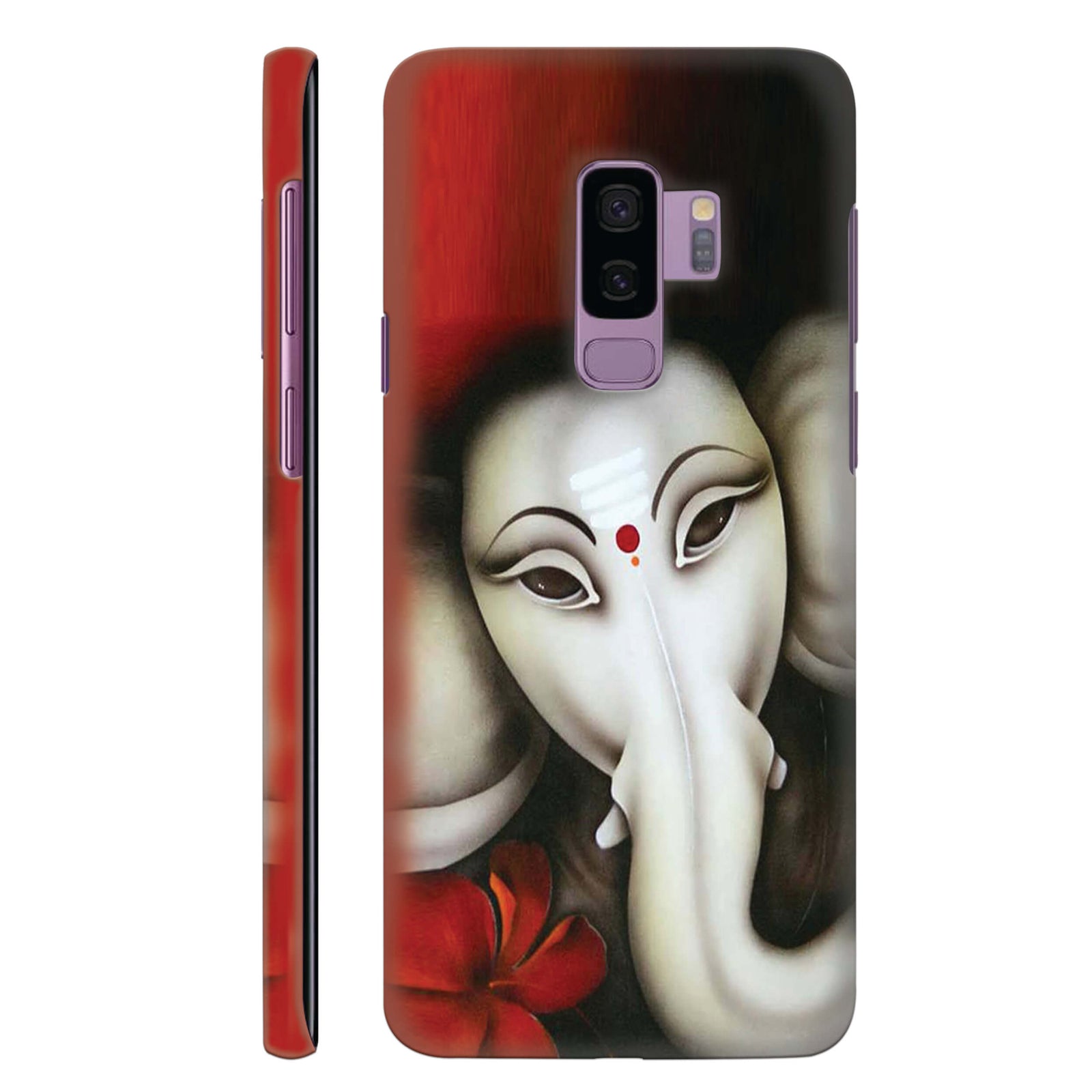 Calm Ganesha Back Cover for HardPlasticD1543Hard Plastic