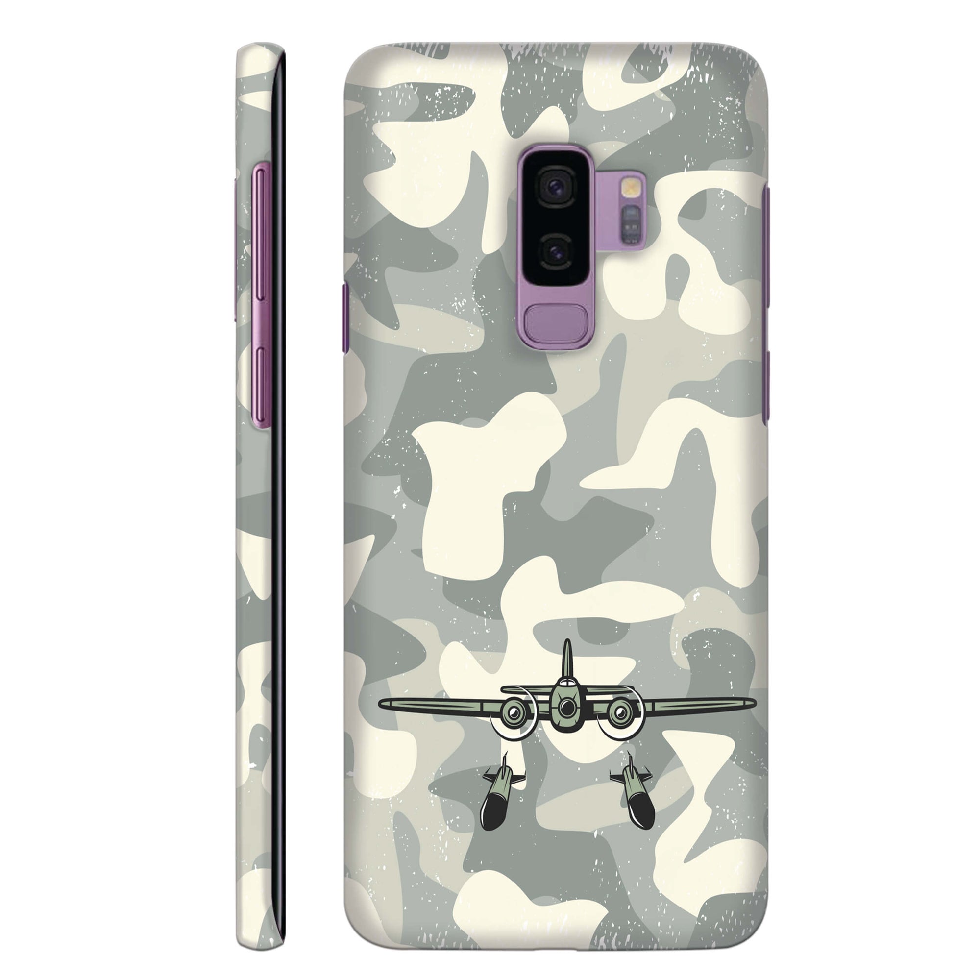 Camouflage Air Back Cover for HardPlasticGF0108Hard Plastic