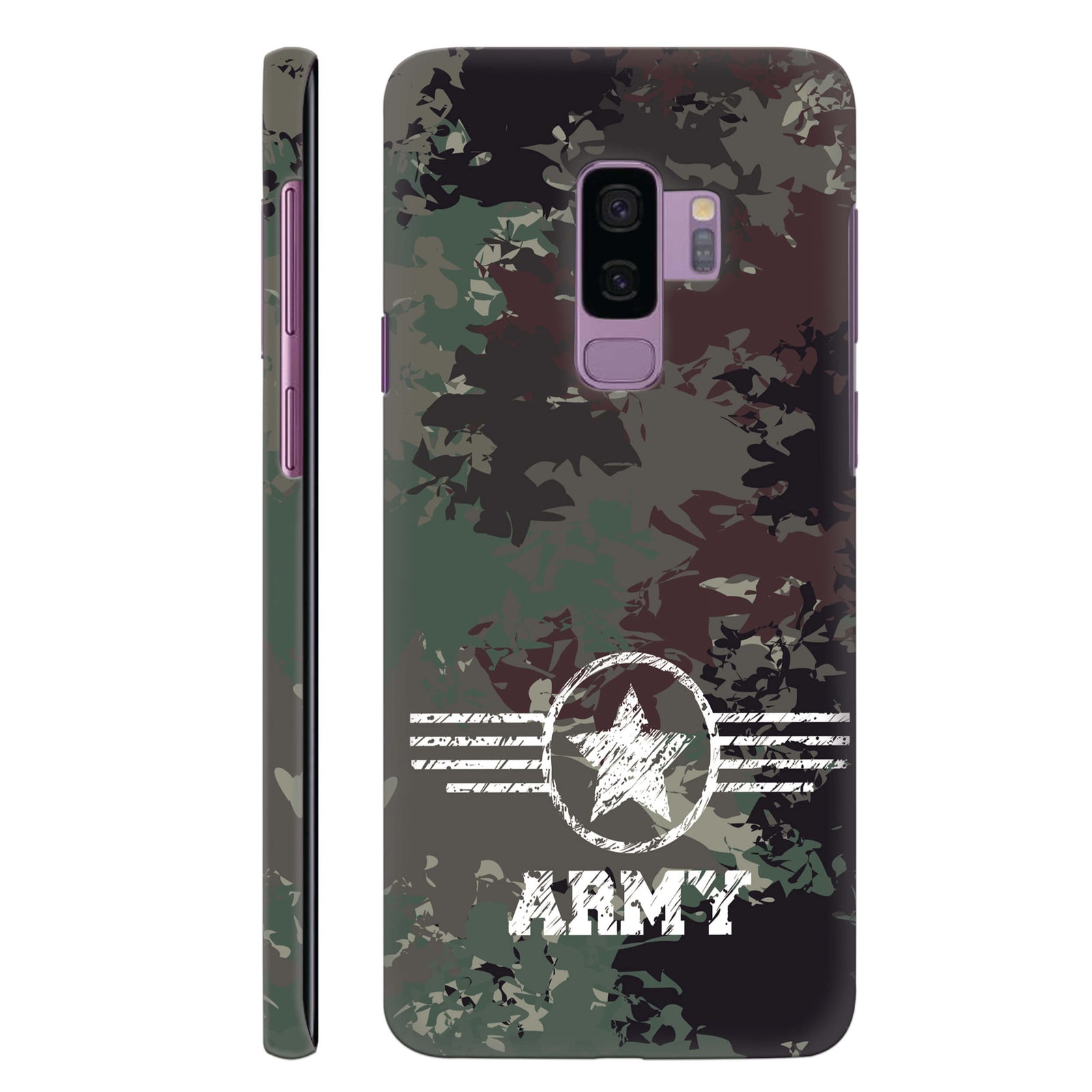 Camouflage Army Back Cover for HardPlasticGF0110Hard Plastic