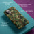 Camouflage Green Back Cover for HardPlasticGF0105Hard Plastic