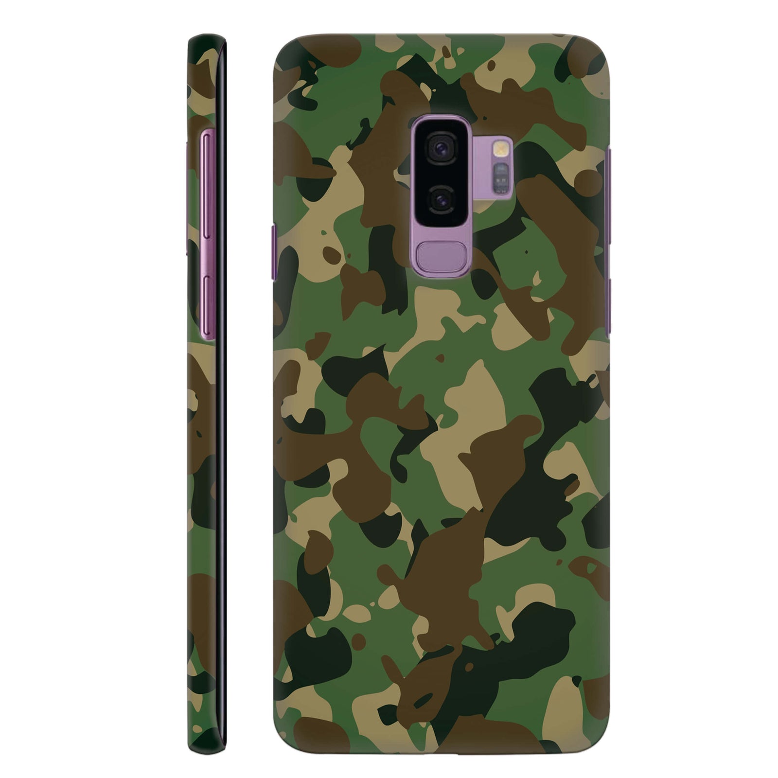 Camouflage Green Back Cover for HardPlasticGF0105Hard Plastic